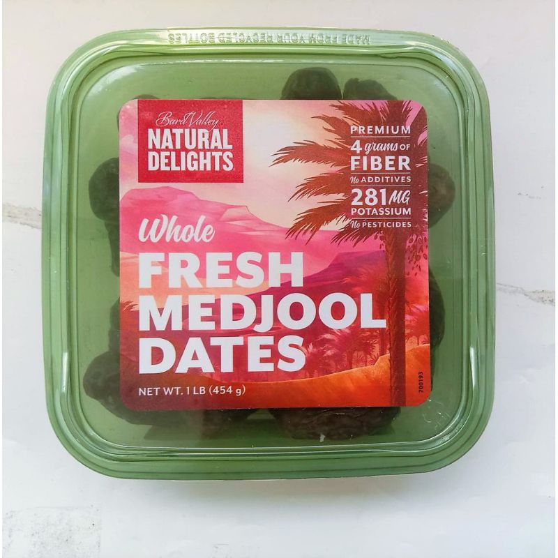 

Natural Delights Kurma Medjool Dates 454gr