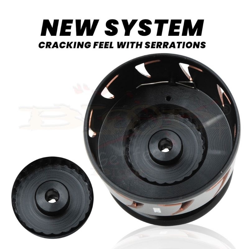 Reel Blood Magno Pro SW  3000 4000 12 BB + 1 saltwater