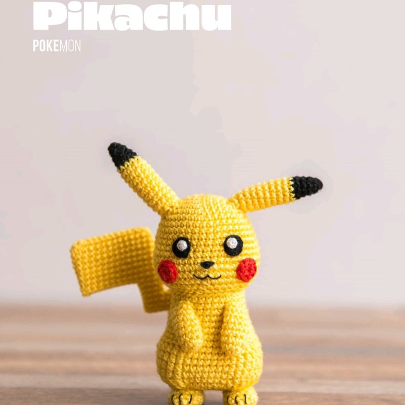 Boneka rajut Pokemon/Boneka rajut