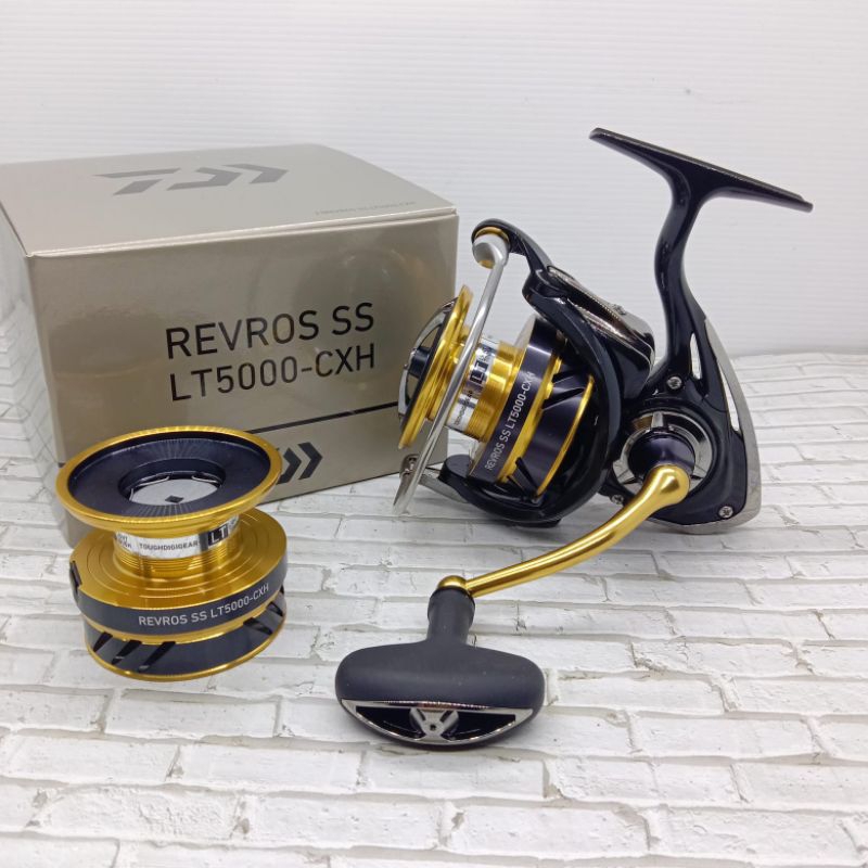 Rel Daiwa Revros SS LT4000/5000-CXH Power Handle