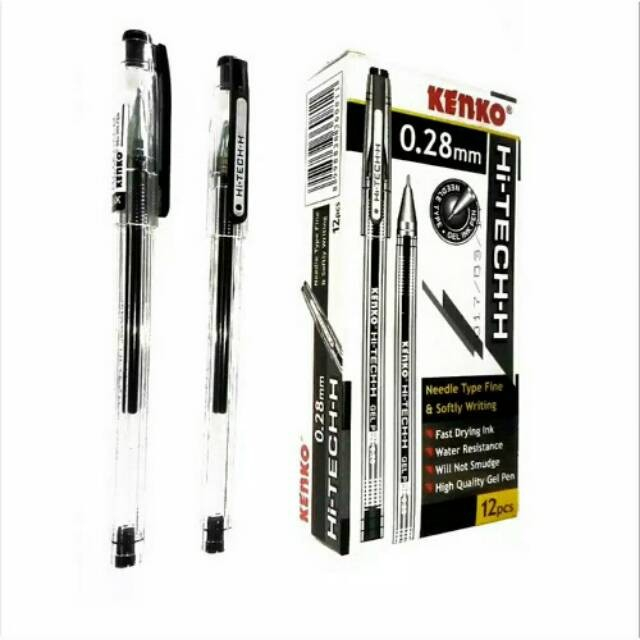 

(PCS) BOLPOIN KENKO HI TECH H 0.28mm