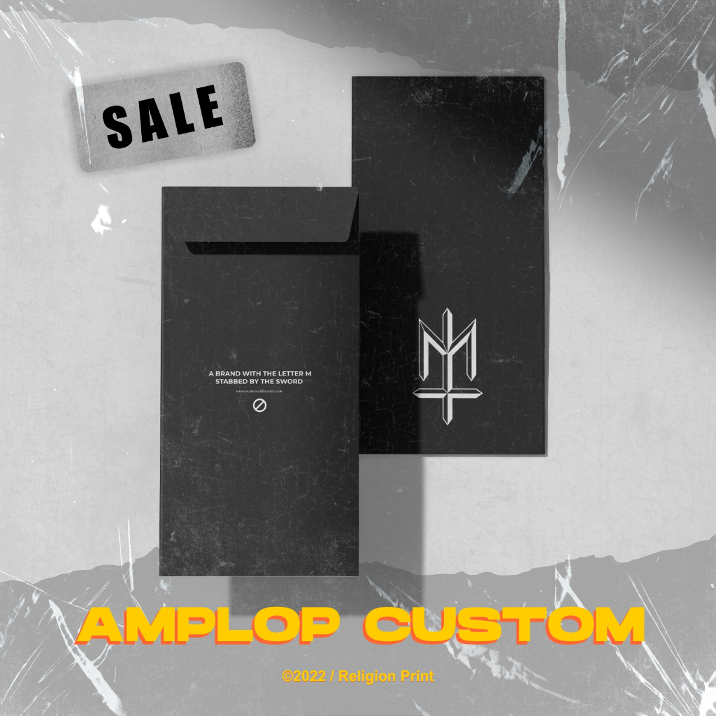 

AMPLOP CUSTOM / AMPLOP LEBARAN / AMPLOP BRAND