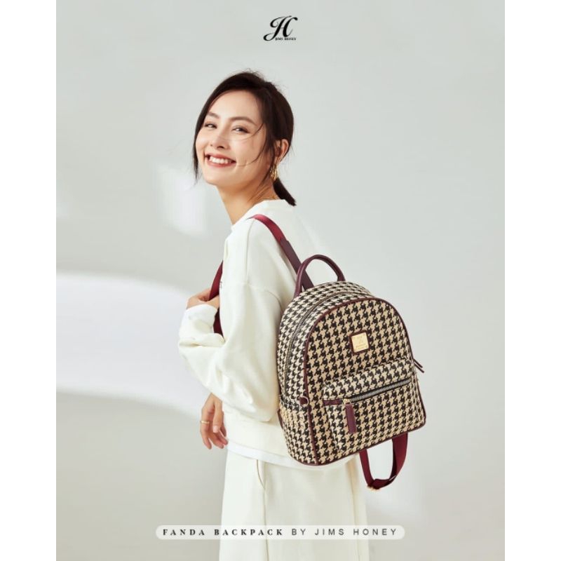 Jims Honey - Fanda Backpack - Tas Ransel Wanita