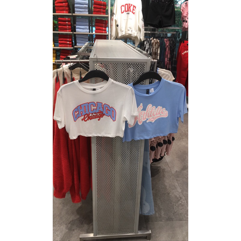 TSHIRT H&M CROP sale
