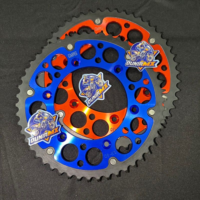 Gear Gir Belakang ROZ Orange KTM & Husqvarna 520