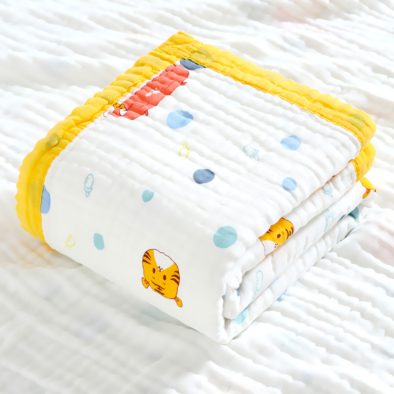 Handuk Bayi Microfiber Motif Lucu Size 110x110 CM / Handuk Bayi Super Lembut