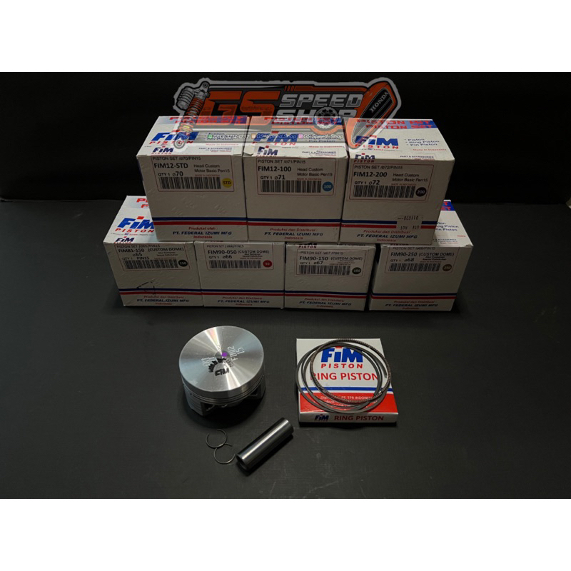 PISTON SEHER SEKER FIM PEN PIN 15 65 66 67 68 69 70 71 72