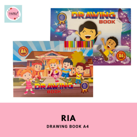 

Buku Gambar Drawing Book Ria A4