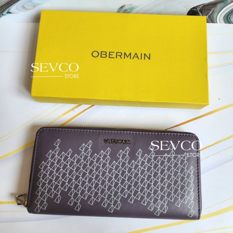 Dompet Kulit Wanita OBERMAIN Original