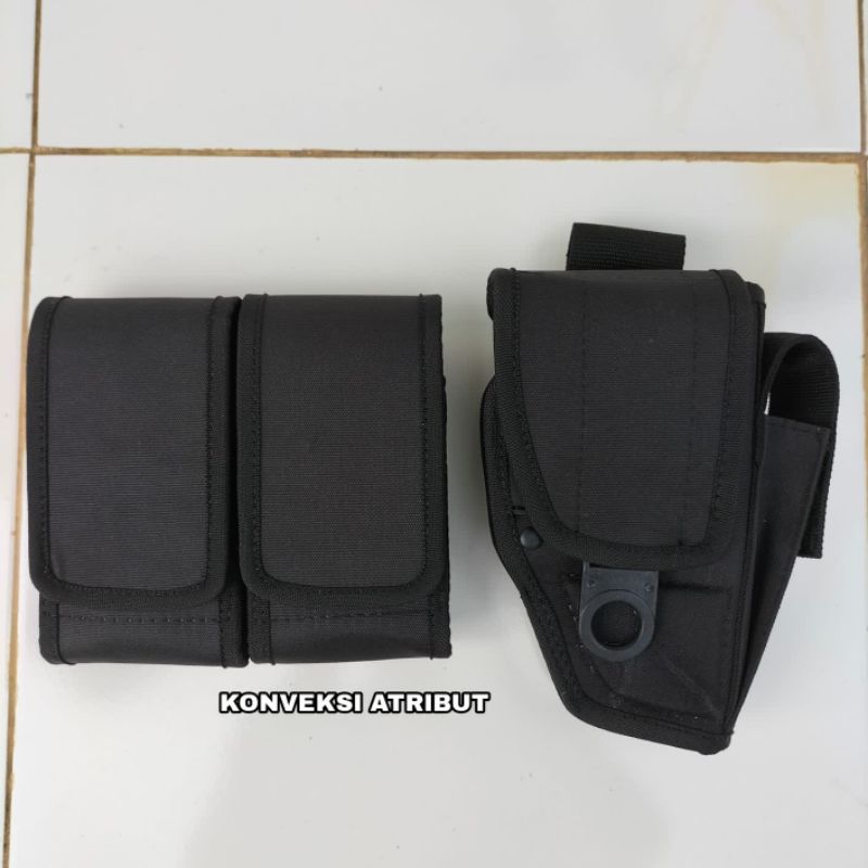 sarung pistol pinggang provost tni/ provos / pm/ pom al / pom au