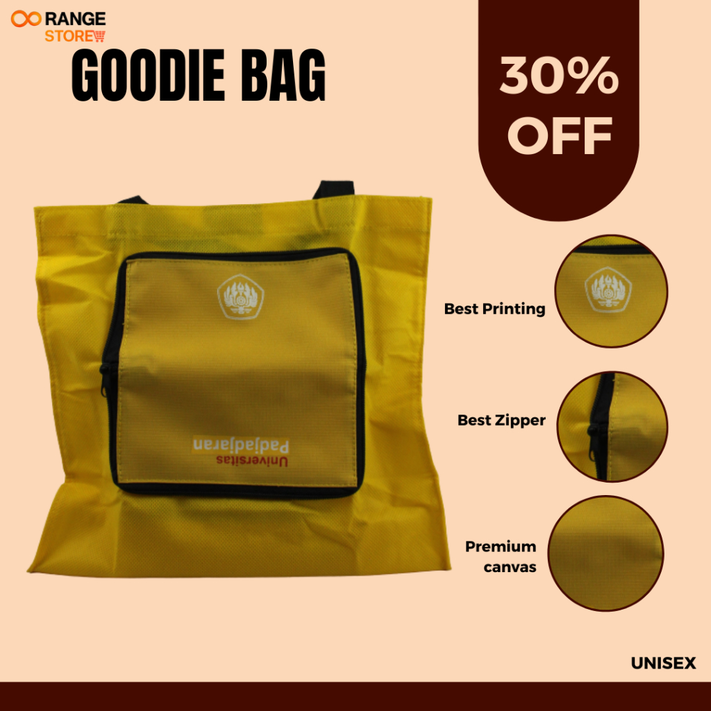 Goodie Bag / Tote bag / Totebag Unpad Universitas Padjadjaran