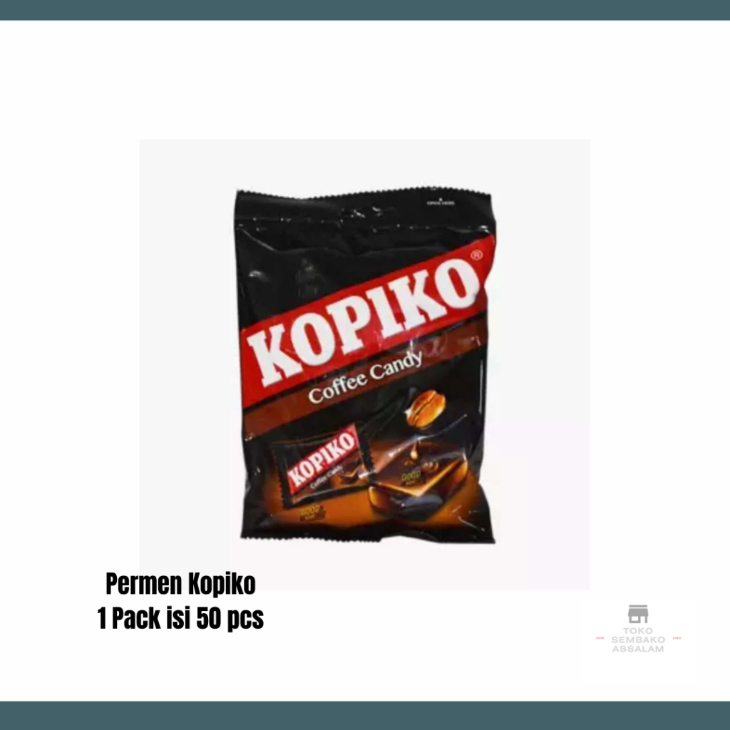 

Permen kopiko 1 pack / permen kopiko 1 bungkus / kopiko permen isi 50 pcs