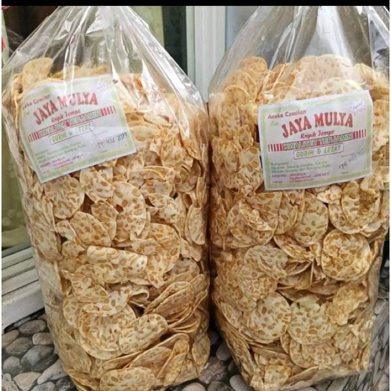 

Keripik Tempe