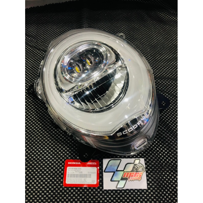 REFLEKTOR HEADLAMP LAMPU DEPAN SCOOPY ALL NEW 2020-2022 ORIGINAL