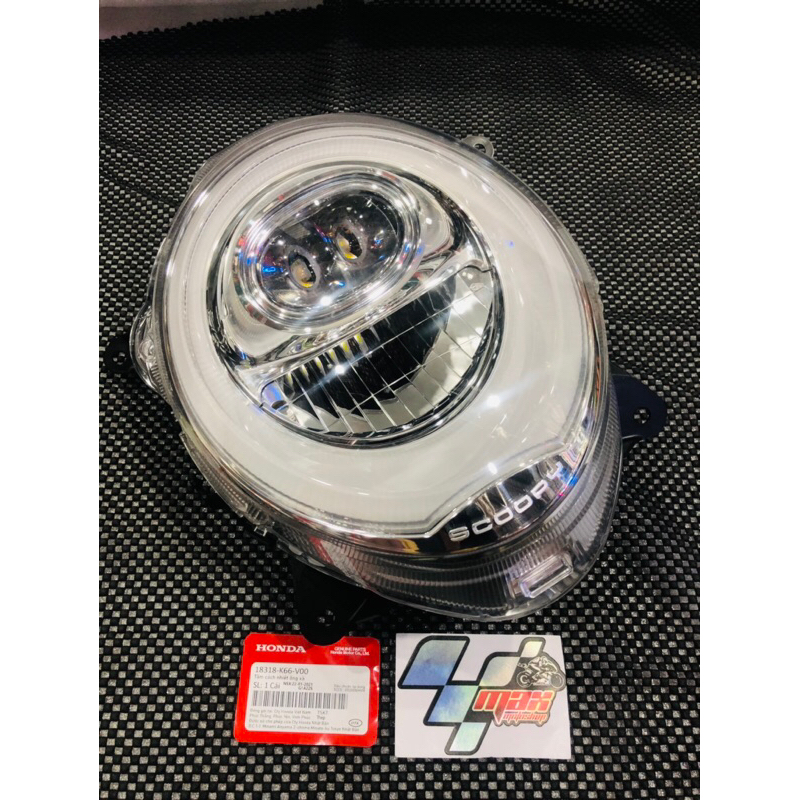 REFLEKTOR HEADLAMP LAMPU DEPAN SCOOPY ALL NEW 2020-2022 ORIGINAL