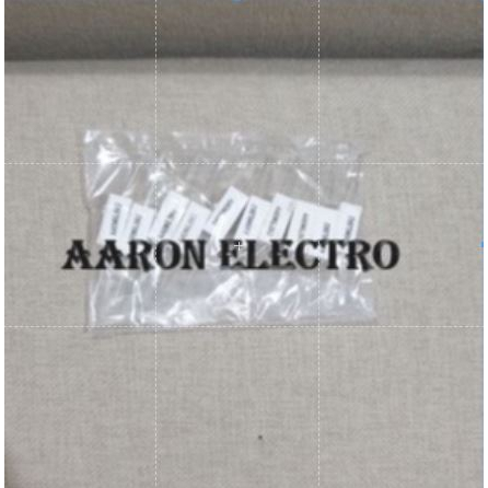 (Per 10 Pcs) Resistor kapur 5W 5 Watt 10R  1K  100K  100R  10K  1K5  8K2  220R  680R