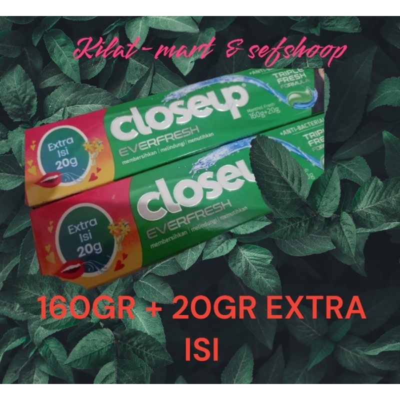 Closeup Everfresh JUMBO 160gr