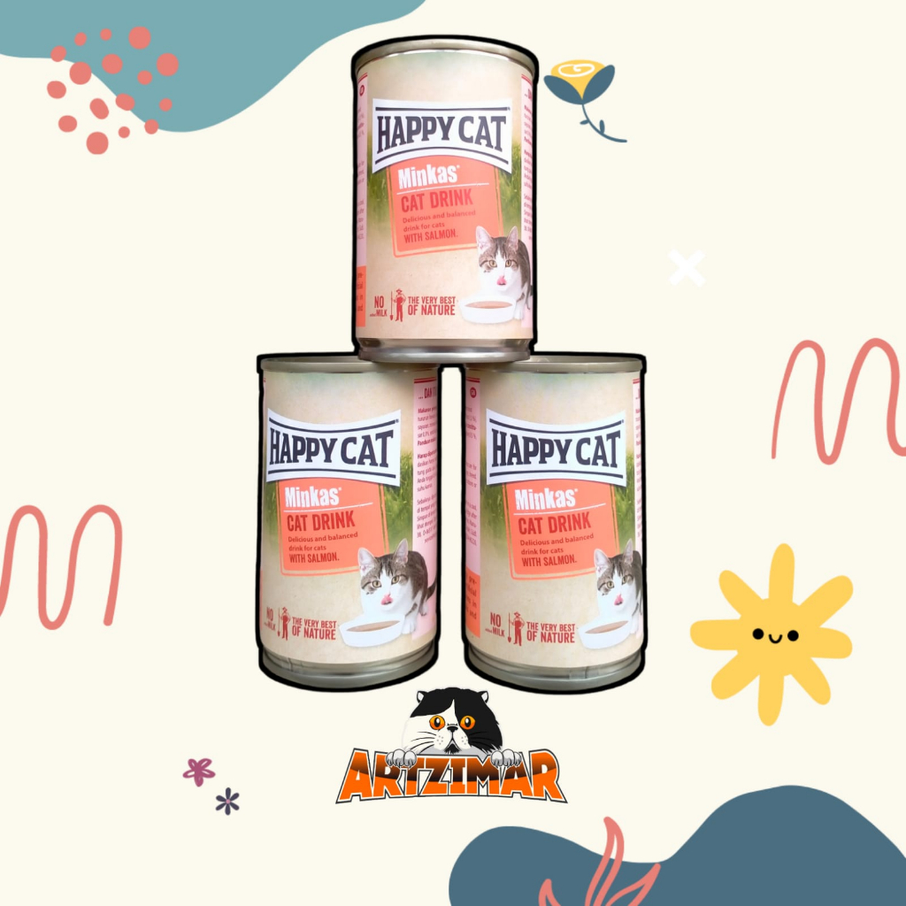 Happy Cat Wet Food Drink 135gr Happy Cat Minkas