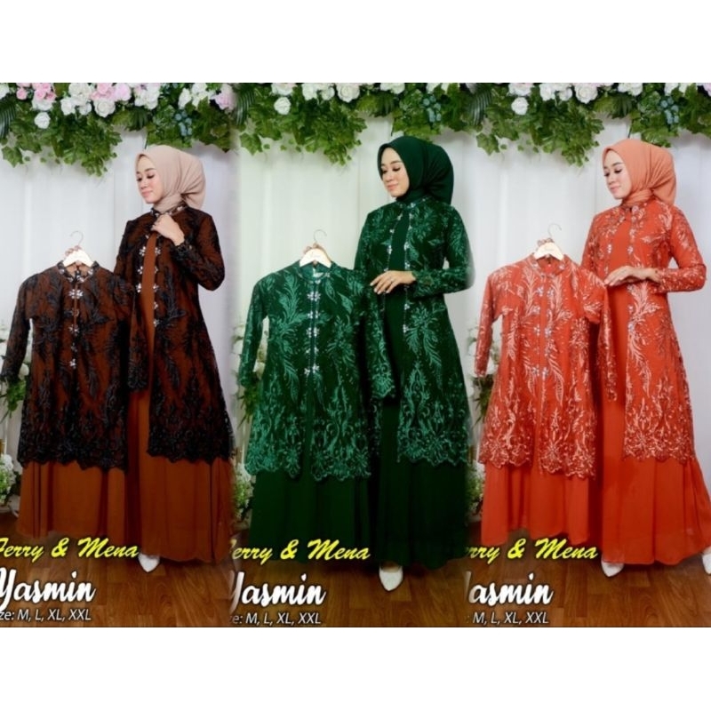 Couple Yasmine Ibu Anak FM 3 / Couple Seragam / Couple Pesta / Couple Cantik