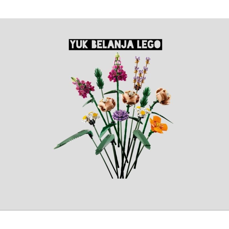 LEGO Icons 10280 Flower Bouquet (756 pieces)