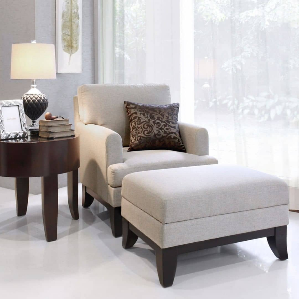 Sofa Santai Desain Model Terbaru | Kursi Malas Kayu Jati | Kursi Model Custom Scandinavian