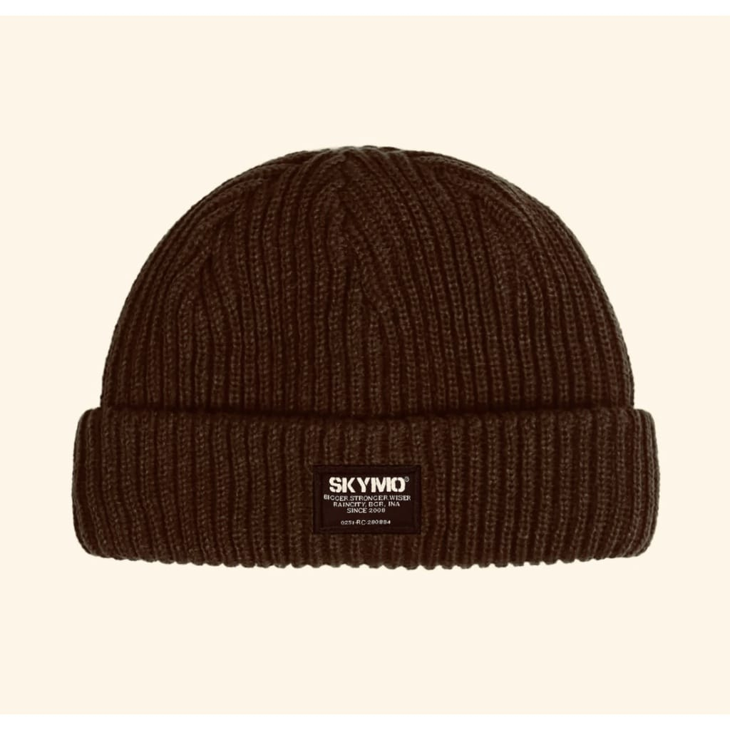 Kupluk Pria Wanita Skymo Apparel Beanie Hat Distro