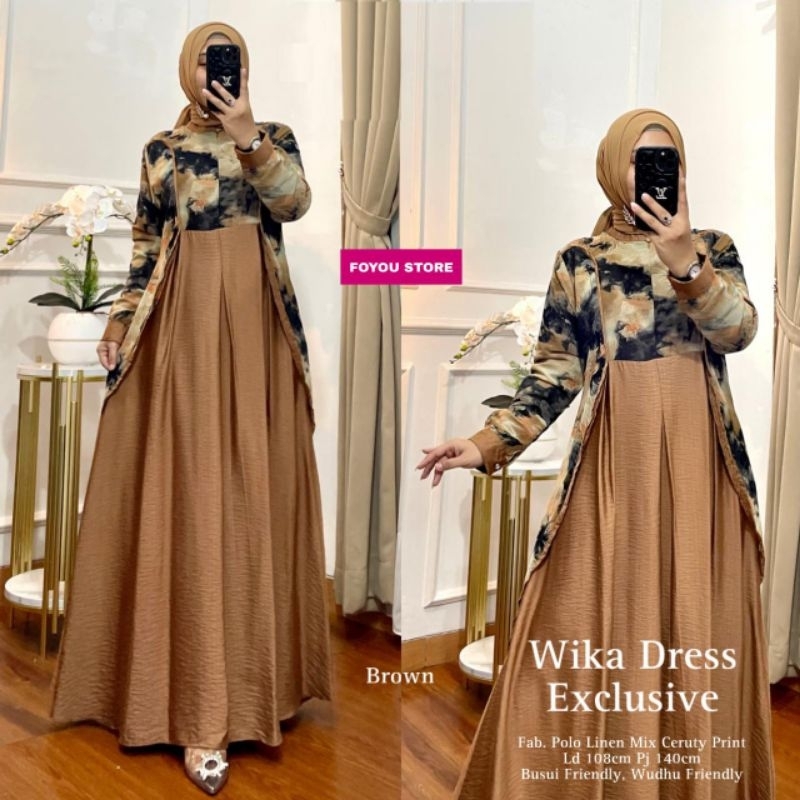 WIKA DRESS FOYOU