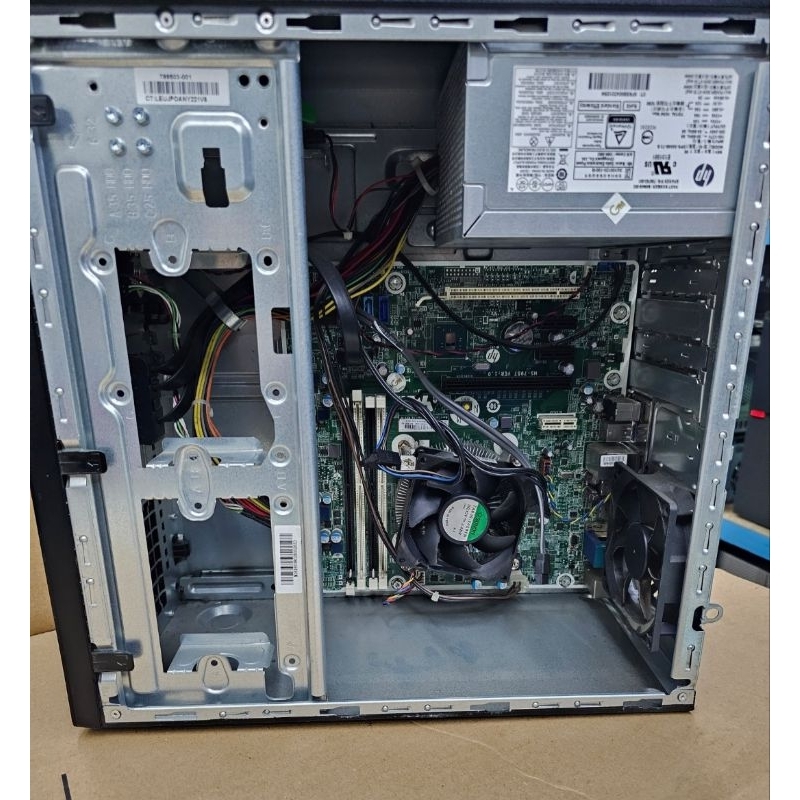 pc hp prodesk 400 g3 MT  core i7 6700 ram 8 gb ssd 256 gb dvd