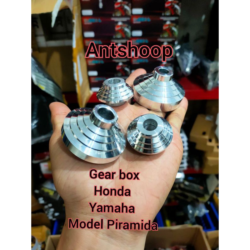 Gearbox firamid Vario Mio Beat Genio Scoopy Vario 125 Vario 110 Beat Street Beat Fi Beat new Fino injeksi Xeon Gt Tutup Gear Box firamid GearBox Spiral Gear Box Piramid Firamid Honda Vario Beat Scoopy ANTSHOOP