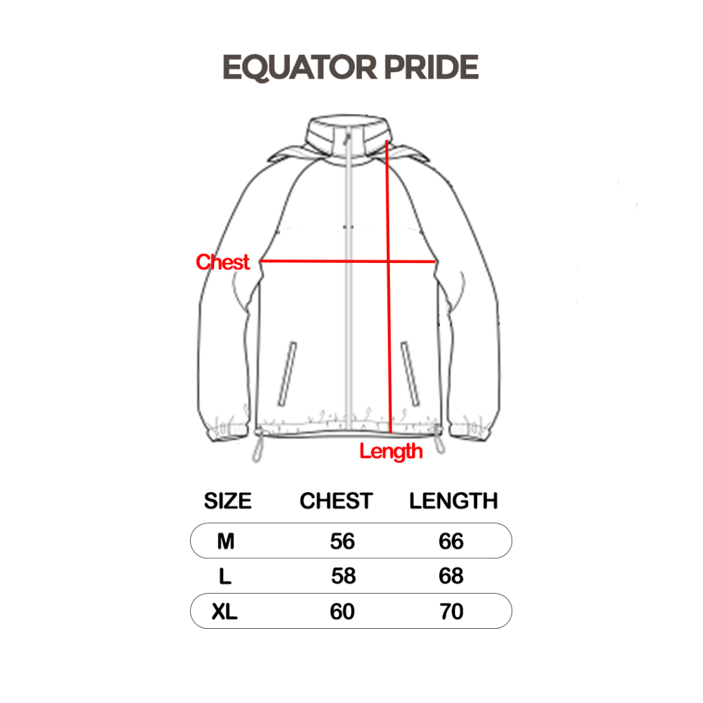 Equator Camouflage Jaket Bunglon Outdor  Anti Air