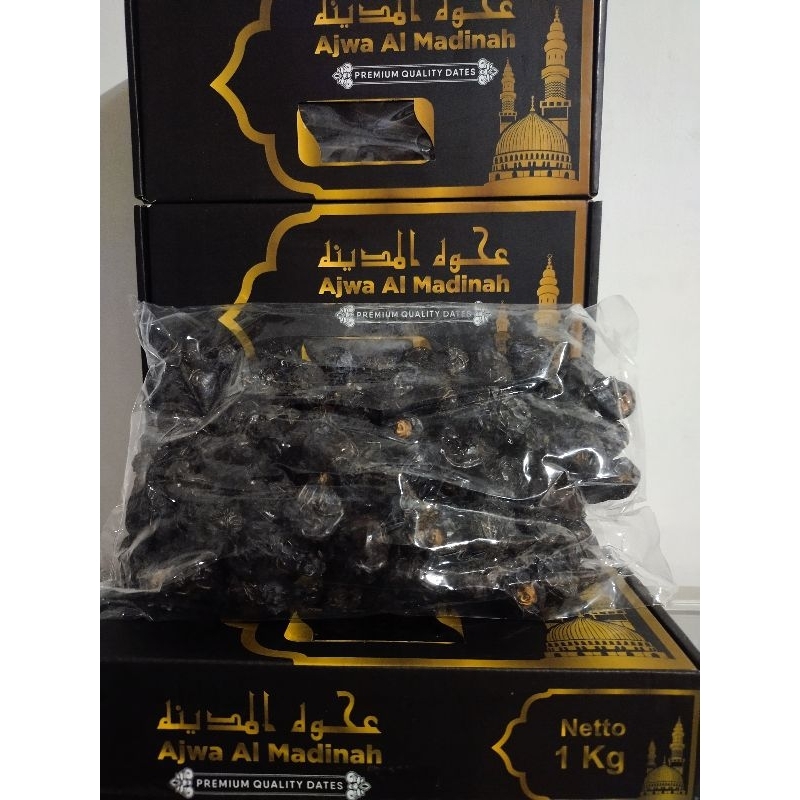 

Kurma Ajwa Al Madinah 1 Kg Premium