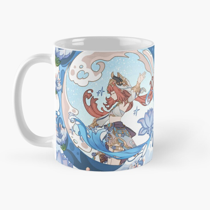 Genshin Impa ct Nilou Summertime Odyssey Event Art Coffee Mug