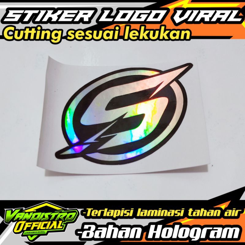 Stiker Logo S