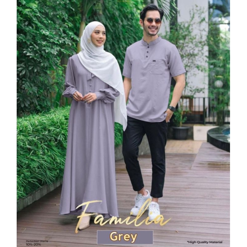 Saroja | COUPLE Familia • COUPLE CANTIK • COUPLE TERBARU | SJ Fashion