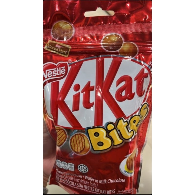 

Netsle Kit Kat Bites Cocoa Plan 200gr
