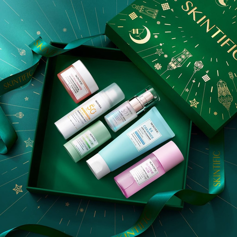 SKINTIFIC GLOWING SET