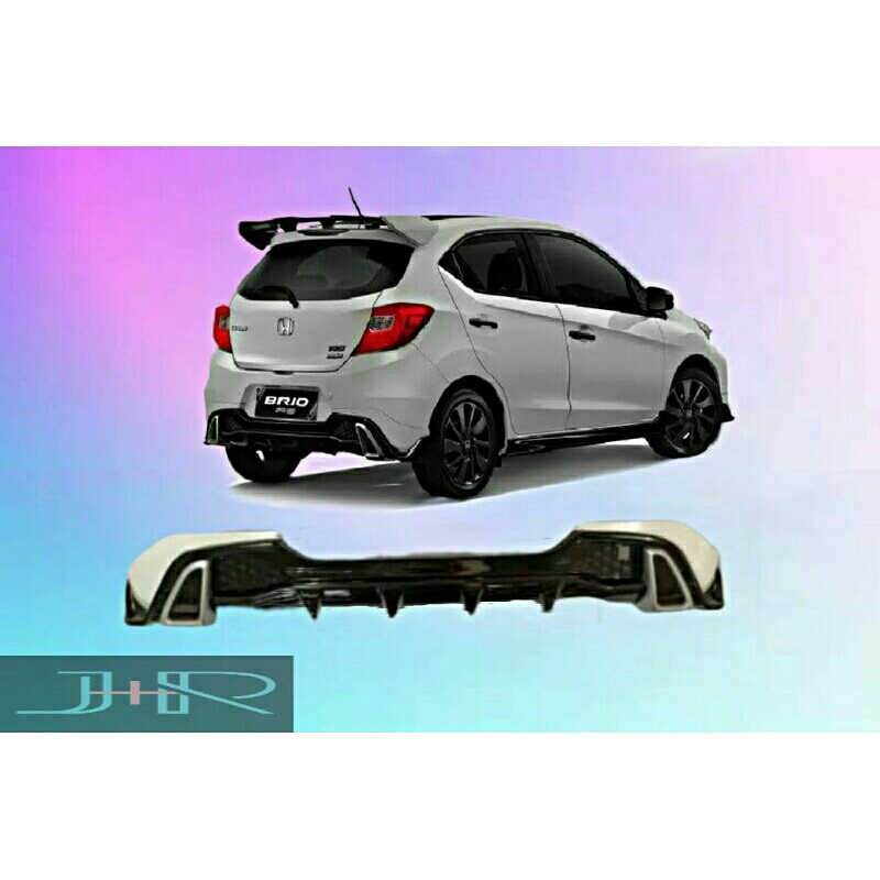 Bodykit Honda Brio urbanite Diffuser Honda Brio urbanite 2018 up