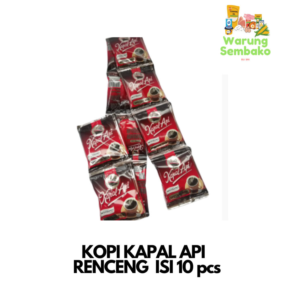 

KOPI ABC SUSU 30 GRAM 1 RENCENG 10 PCS [ SUNS ]