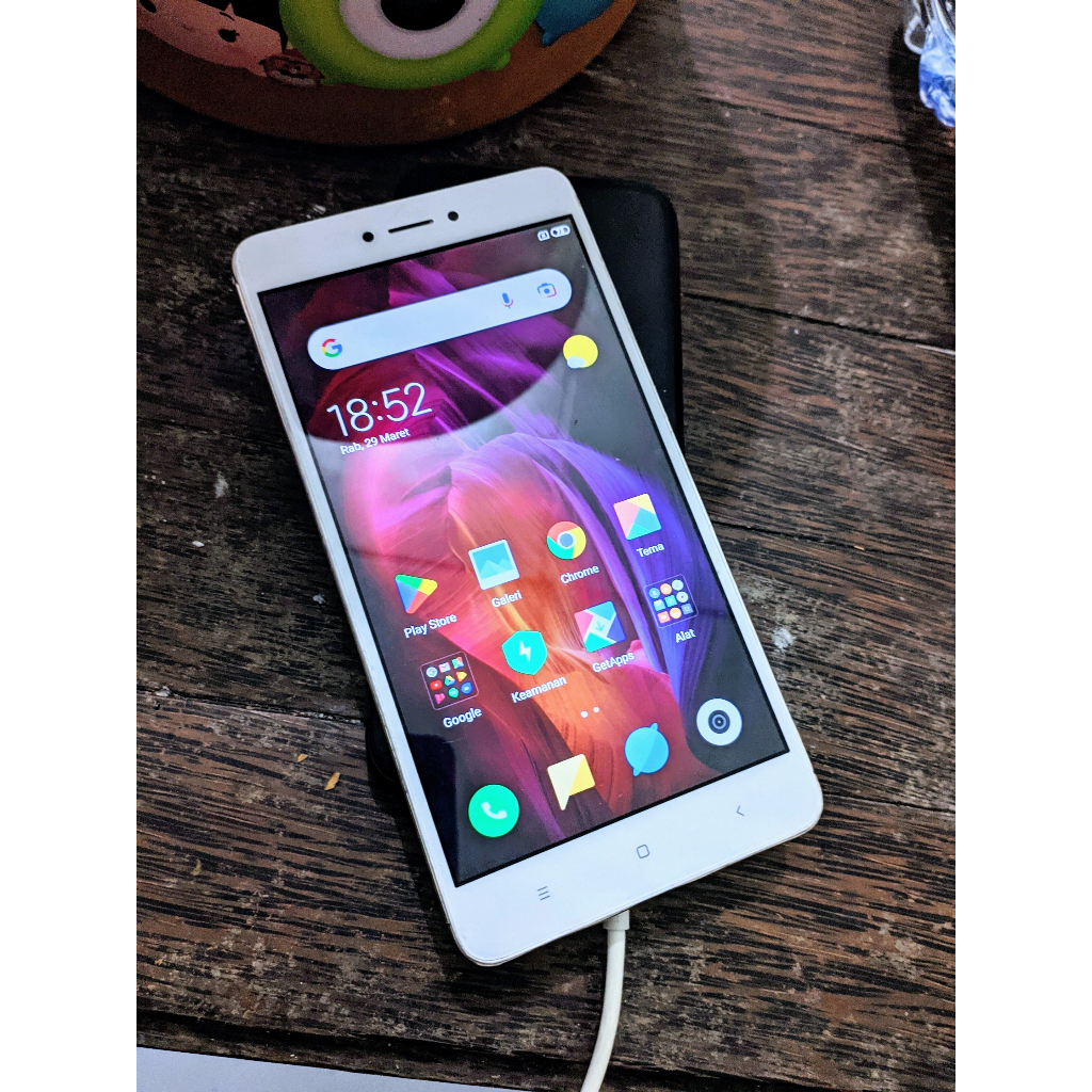 Redmi Note 4 Snapdragon (4G LTE) hp second/bekas Normal siap pakai