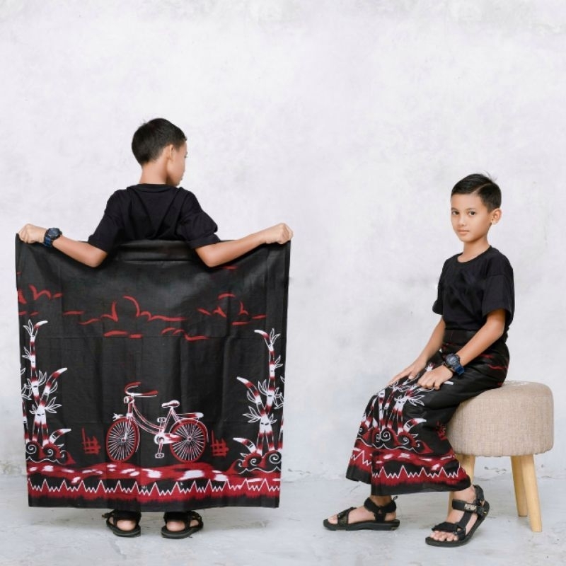 SARUNG BANOWO ANAK