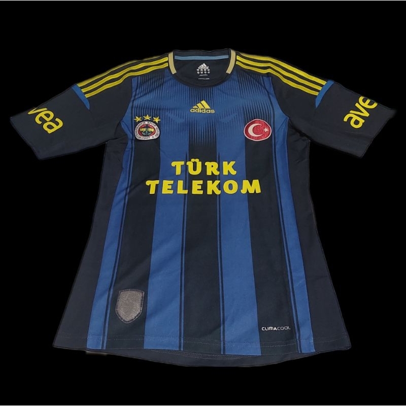 Jersey Fenerbahce Third 2012-2013 Liga Turki Original Adidas