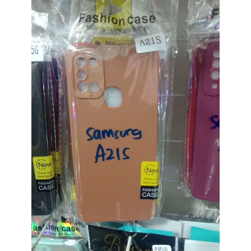 softcase silikon Samsung a21 s
