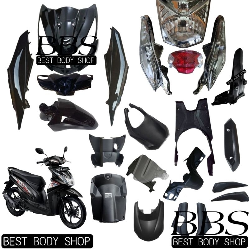Full Cover Body Honda Beat Fi eSP | Full Set Bodi Beat Fi eSP