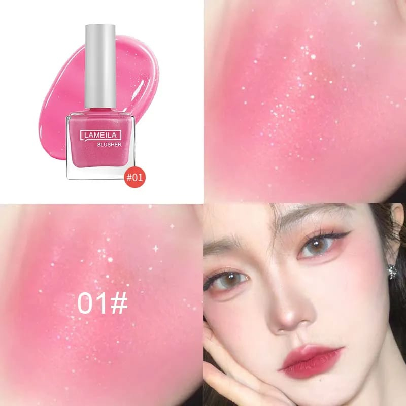 PERONA PIPI LIQUID BLUSH 4 COLOR NATURAL GEL BLUSH ON CAIR