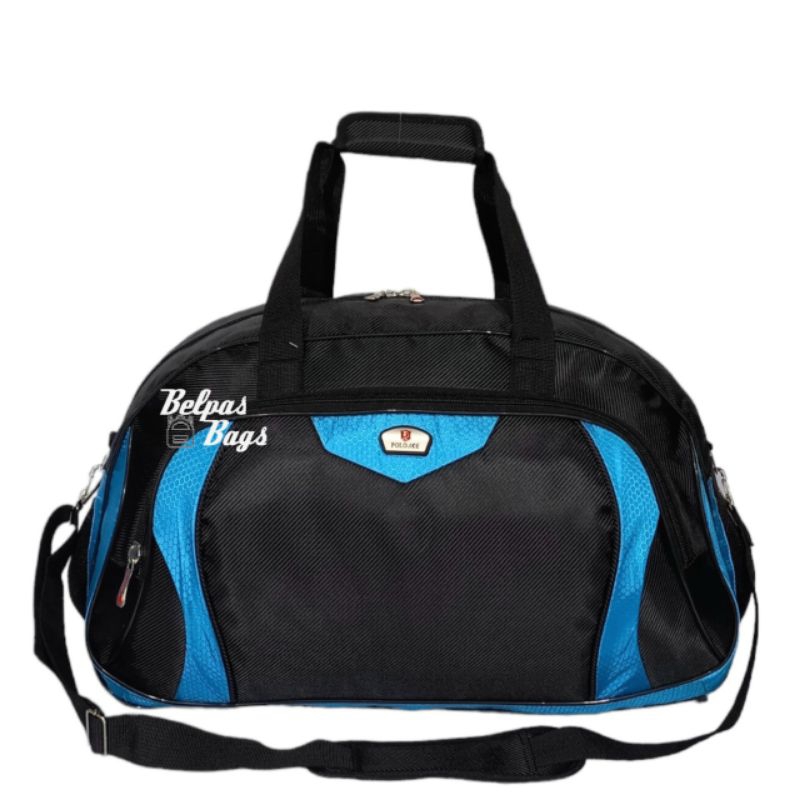 Tas travel bag duffell tas pakaian travel travelling polo ace 9058