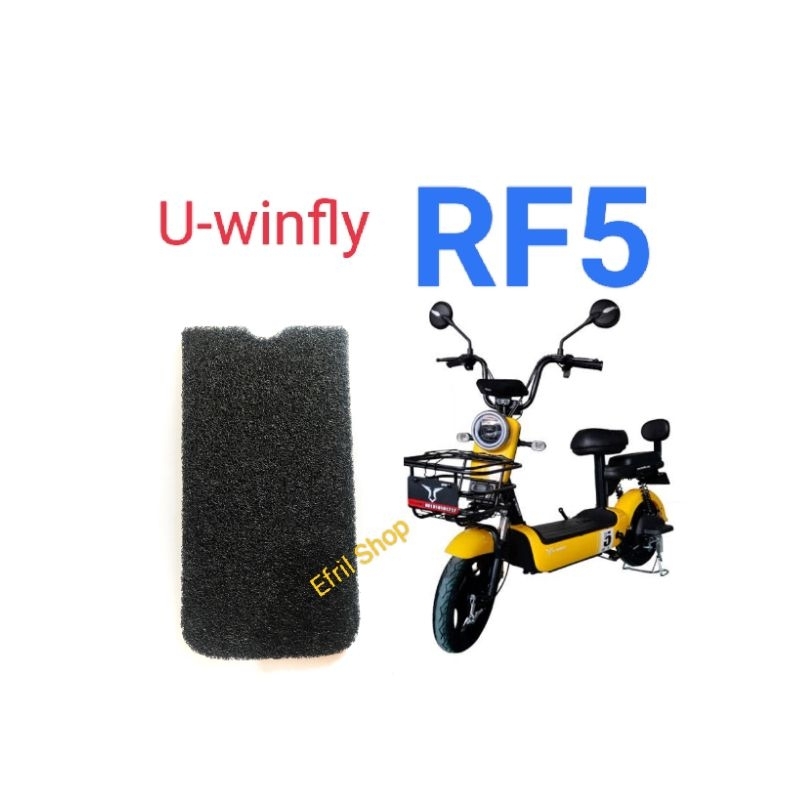 Karpet sepeda motor listrik UwinFly RF5