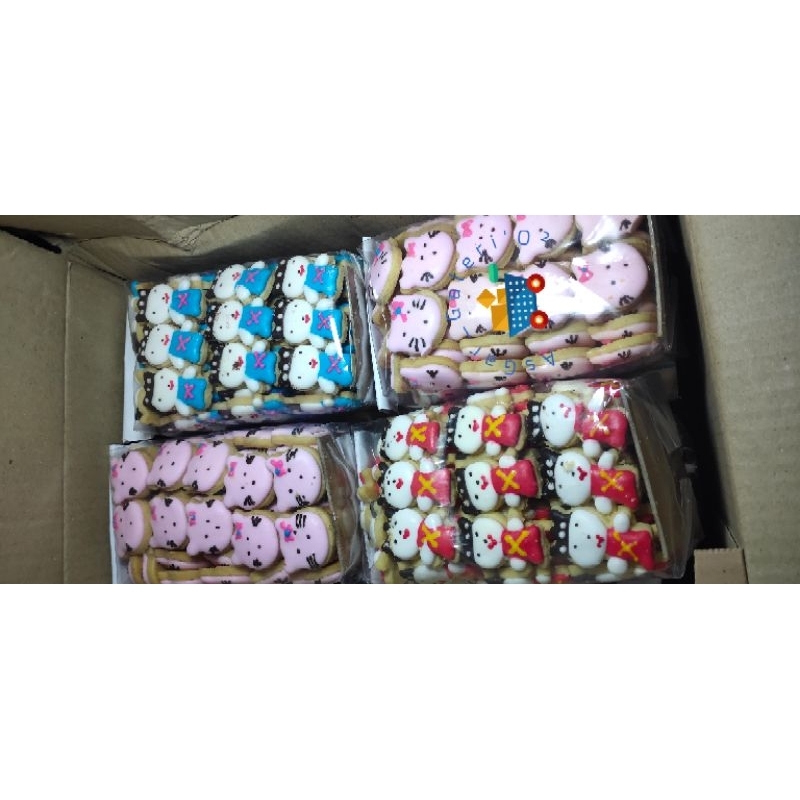 

kue karakter 510gr cookies animasi/kue kering/kue anak lucu