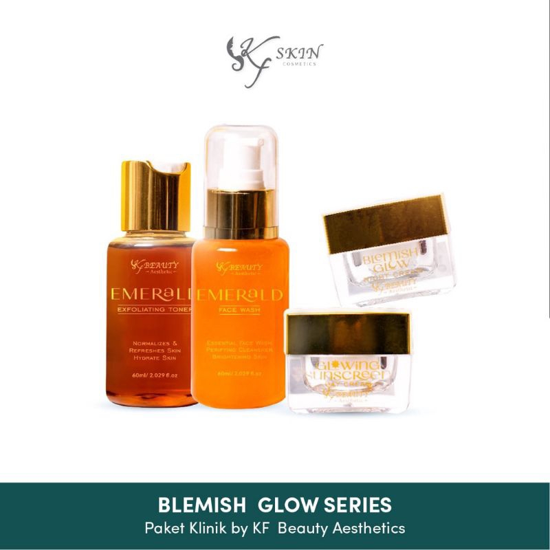 Kf Skin Paket Blemish Glow Series