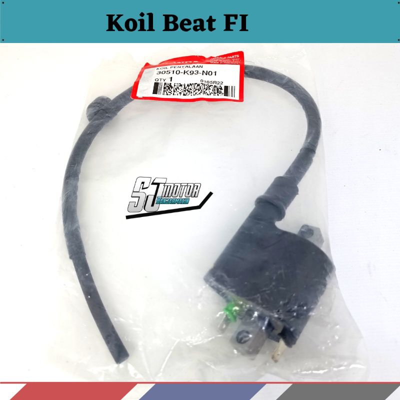 Coil Koil Kuil Original AHM  Beat FI Scoopy FI Street FI 2016-2019 (30510-K93/K81-N01)
