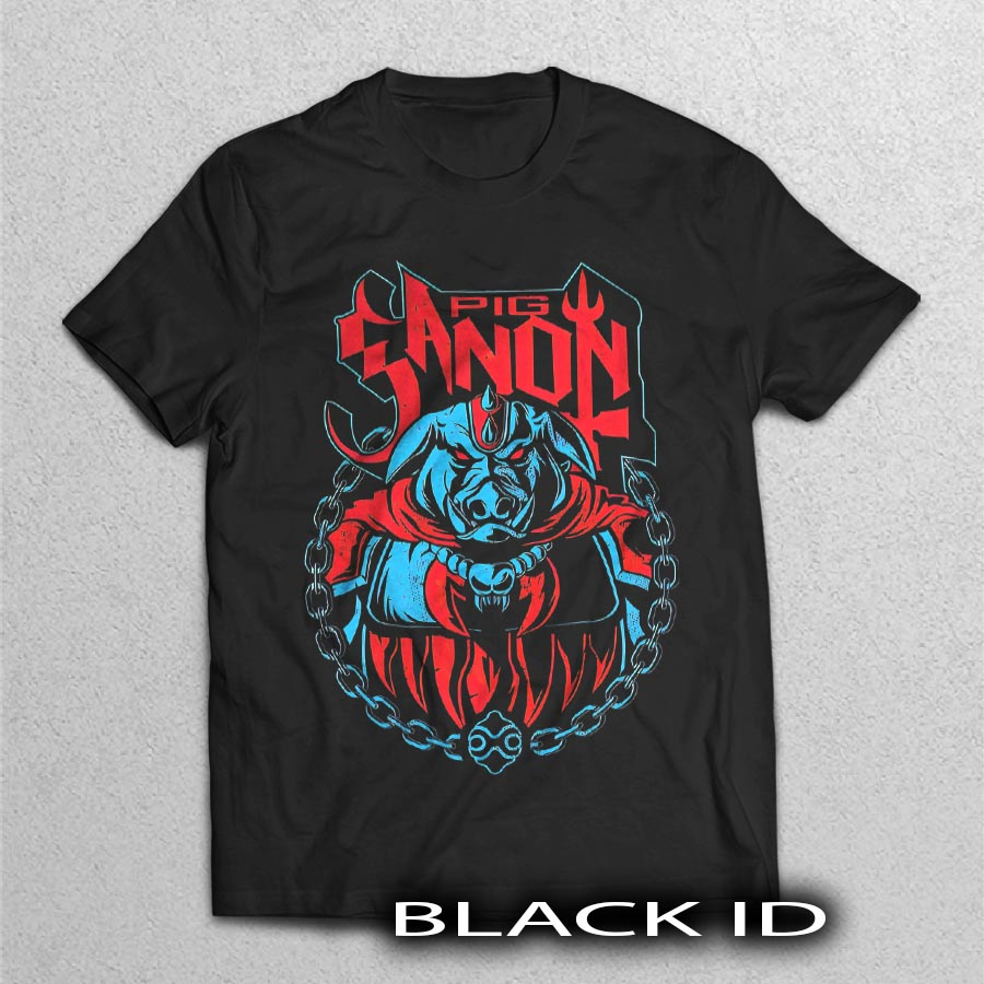 301-309 TSHIRT WANITA GAMING  WME0J/FCM1J/ BLACK ID/ KAOS WANITA ROCK / KAOS POLOS / KAOS UNIFIL / T